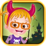 Logo of baby-hazel-halloween-castle android Application 